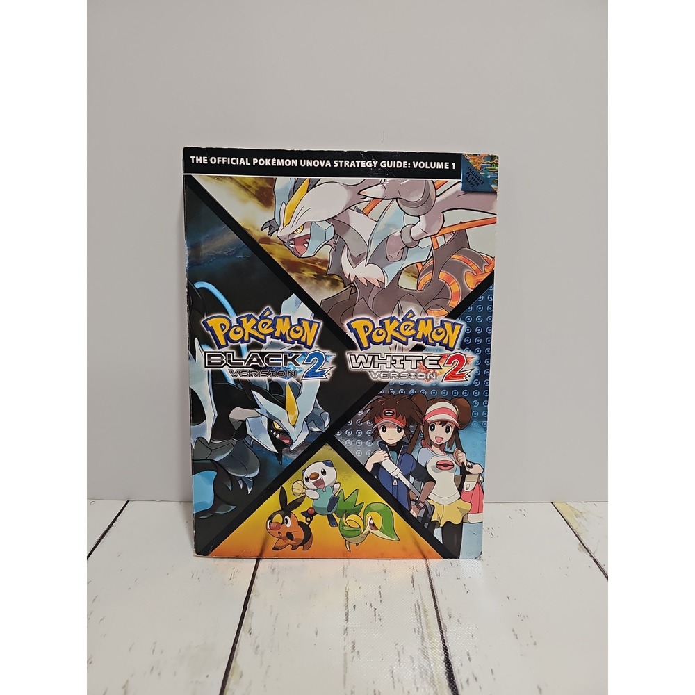Pokémon Black and Pokémon White by Inc. Staff Pokemon USA (2012, Trade...